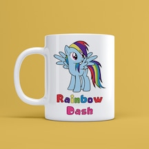 Pony Rainbow Dash Tasarımlı Kupa Bardak MR-08