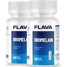 Bromelaın - 45 Kapsül X 2 Adet