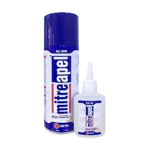 Mitre Apel Hızlı Yapıştırıcı 200ml+50ml