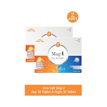 New Life Mag 4 Day 30 Tablet & Night 30 Tablet 2 Adet