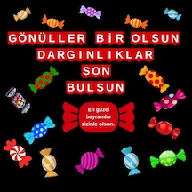 Ramazan / Kurban Bayramı Kutlama Pano Süsü