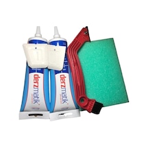 Derzmatik Gaga Uçlu Beyaz 380 Gr. 2'li + Derz Kazıyıcı+ Derz Süng