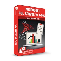 Microsoft Sql Server ve T-Sql Video Ders Eğitim Seti