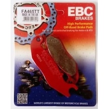 Ebc Fren Balatası Carbon Fa465tt 2009-2014 Derbi Terra 125 Uyumlu