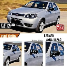 Fiat Palio 2010-2012 Batman Yarasa Ayna Kapağı Piano Black Abs Pl