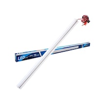 Merled 12 Volt 10 Watt T8 Ince Led Ampul 60 Cm Akü Maşalı