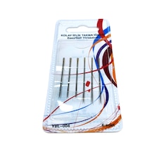 Kolay İplik Takma İğnesi 6'lı Set