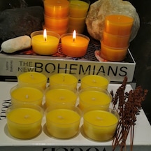 İv Candles Citronella Sineksavar Sarı Kapsul Mum