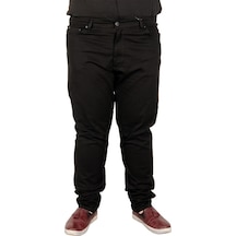 Mode Xl Erkek Pantolon Keten Neptun Klasik 20902 Siyah