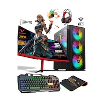 Apphirex TC45 R5-5500 16 GB 512 GB M2 SSD R7240 4 GB 23.6'' W11P Masaüstü Oyuncu Bilgisayarı