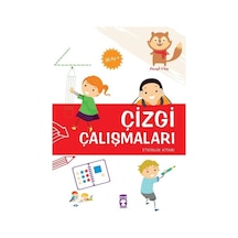 Çizgi Çalışmaları Etkinlik Kitabı  36+Ay - Elif Alkan - Timaş Çocuk