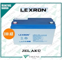 Lexron 100 Amper Jel Akü Lexron