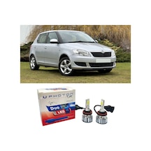 Skoda Fabia 2 Kısa Far Ampulü H7 Duo Yeni Seri Beyaz 2007-2014