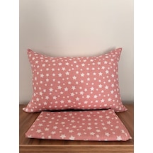 Üntaş Tek Lastiksiz Çarşaf Ve 1 Adet Yastik Kilifi Somonyildiz