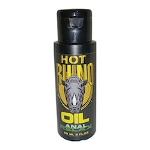 Hat Rhino Analrelax Oil Kadınlar Ve Ap.erkekler İçin Analrahatlatıcı Kasgevşetici Kaydırıcıyağ 60 Ml