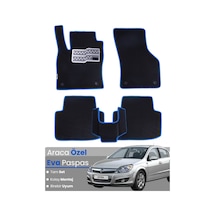 Opel Astra H Sedan 2004-2010 Uyumlu Eva Paspas Tam Set Araca Özel,kolay Montaj,su Geçirmez 769