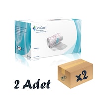 OctaCare Şeffaf Tıbbi Plaster Film (PU) 10 M x 10 CM 2 Rulo