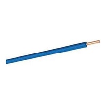 ALTIN KABLO H07V-U 1,5 MM² NYA KABLO TEK DAMAR( MAVİ)