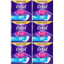 Orkid Günlük Ped Normal 6 x 28'li