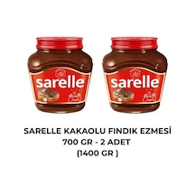 Kakaolu Fındık Ezmesi 700 Gr Cam - 2 Adet