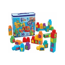 Mega Bloks Alfabelı Blok Çantası