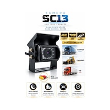 Sentinel Araç Kamera Kamyon İş Makinası Ahd 720p Analog Gece Görüşlü