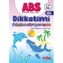 Abs 3-4 Yaş Dikkatimi - Yqbx-614973