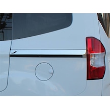 Ford Courier Sürgülü Kapı Çıtası 2 Prç Krom 2014 ve  Sonrası