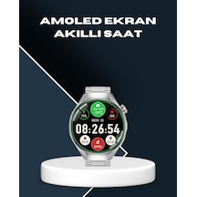 Akıllı Saat Bluetooth Görüşme Destekli - Spor, Sağlık Ve Bildirim Özellikli