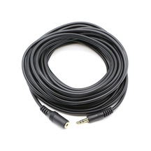 Al-4807 3.5 Mm Kulaklık Ekleme Uzatma Kablosu Dişi Erkek, Siyah, 10 Metre