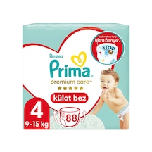 Prima Külot Bez Premium Care 4 Beden İkiz Paket 44 x 2 88 Adet