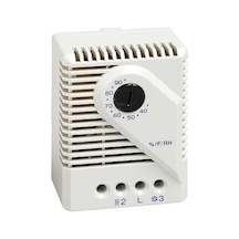 Tempa 1NC Isıtıcı İçin Pano Termostat 0-60 Derece