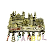 Metal İstanbul Temalı Yöresel Magnet