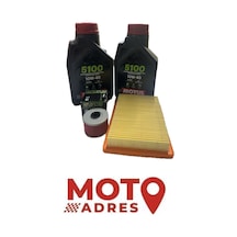 Cfmoto Sr250 250 Sr Nk250 250nk Uyumlu Yağ Hava Filtresi Bakım Seti Motul5100