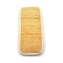 Doğal Kabak Lifi Banyo Hamam Sırt Kesesi İpli 12x27 Cm.