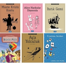 Ortaöğretim Beyaz Balina Yayınları Uçurtma Avcıları 6 Kitap Set