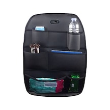 Space Koltuk Arkası Deri Organizer Siyah T036258
