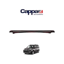 Cappafe Peugeot Partner Arka Tampon Eşiği Koruma Abs Mat Siyah N11.12225