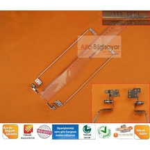 Alfabilgisayar Asus Uyumlu X550Jx-Xx106T, X550Jx-Xx171D Menteşe Takımı Sağ Sol