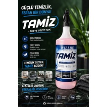 Willbe Tamiz Çok Yüzeyli Temizlik Spreyi Leke Çıkarıcı Yağ Çözücü 1l All Surfaces