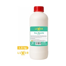 Luxor Kimya Sıvı Kostik 1.5 Kg %45-48