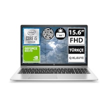 HP ProBook 450 G9 6S6X0EA02 i5-1235U 16 GB 512 GB SSD MX570 15.6" Dos FHD Dizüstü Bilgisayar