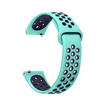 Microsonic Huawei Watch 4 Rainbow Gently Band Kordon