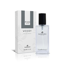 Sansiro M-600 Woody Erkek Parfüm EDP 50 ML