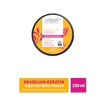 Brazilian Keratin Yoğun Saç Bakım Maskesi 230 Ml