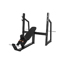 Sporfix İncline Bench Press-ağırlık Sehpası-vücut Geliştirme