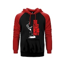 The Last Of Us 2 Ellie Guitar Kırmızı Renk Reglan Kol Kapşonlu Sweatshirt Kırmızı The Last Of Us 2 Ellie Guitar Kırmızı Renk Reglan Kol Kapşonlu Sweatshirt Kırmızı