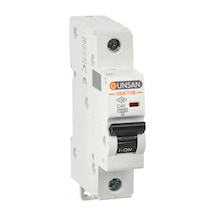 Günsan Valta Otomatik Sigorta 10kA C Tip 1 Kutup 40A