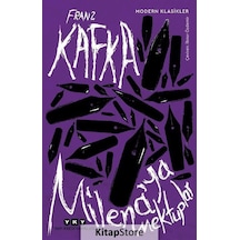 Milena'Ya Mektuplar / Franz Kafka N11.36168