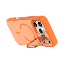 Joko Apple İphone 17 Pro Max Flexa Magsafe Kapak - Turuncu